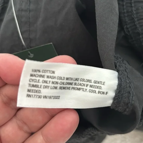 NWT Dark Gray Cargo Pants - Picture 11 of 12